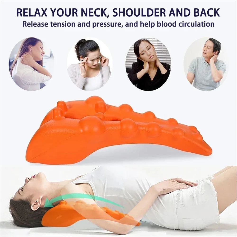 BackNeckAttack™ - Orange