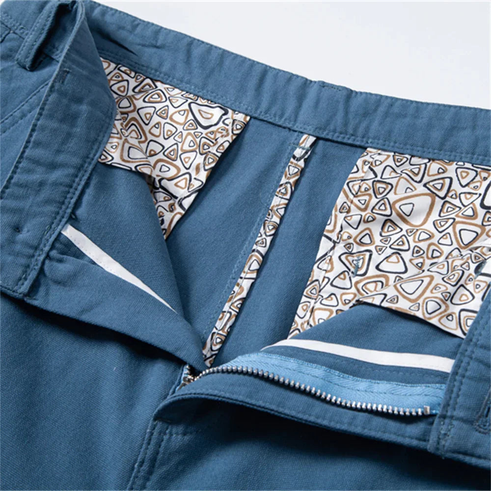 Harold | Lässige Baumwoll-Shorts für Herren