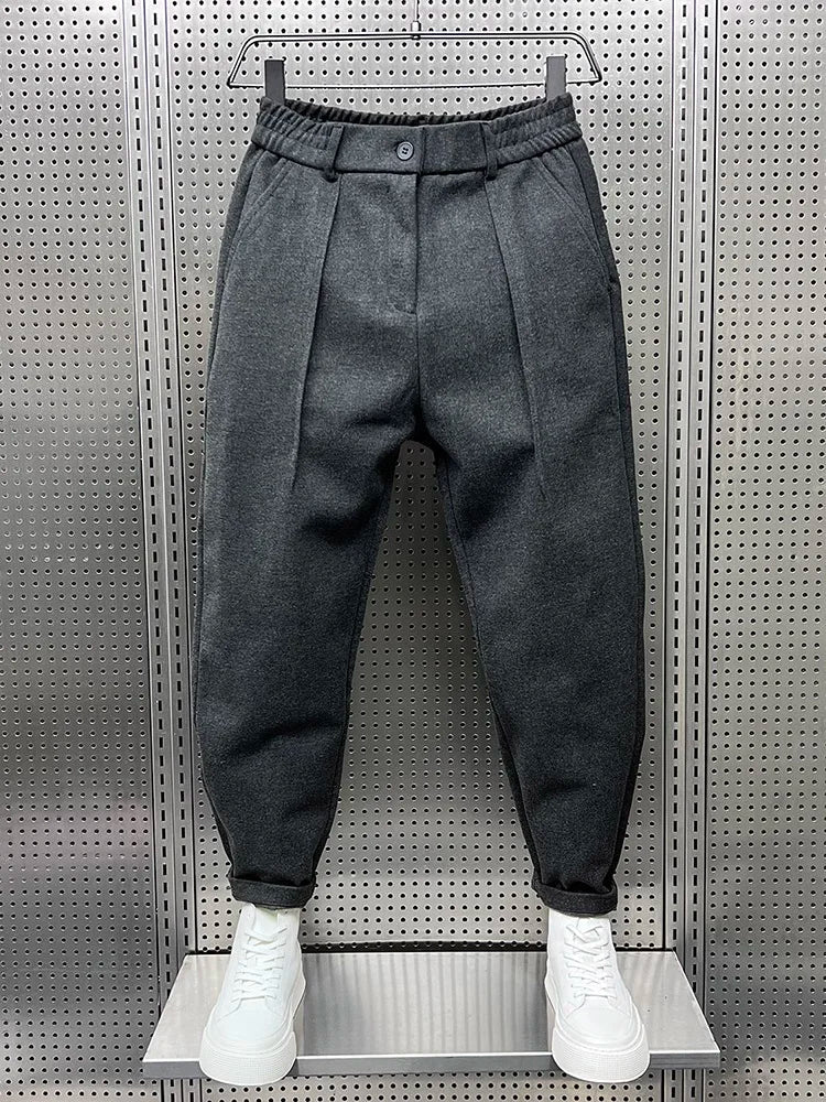 Kirk | Schicke gemischte Hose für moderne Herren