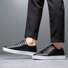 Blitz™ - Herren Sneaker aus Leder - Schwarz / 38