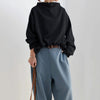 Emma | Eleganter Pullover - Schwarz / S