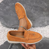Sheila | Elegante Wildleder-Loafer für Damen
