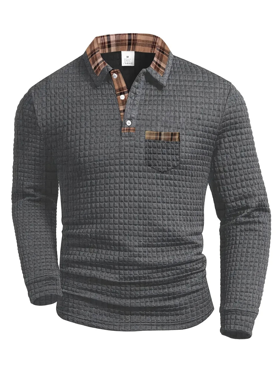 Luke | Polo-Shirt mit Karomuster