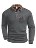 Luke | Polo-Shirt mit Karomuster