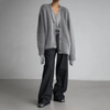 Giselle™ | Feine Strickjacke - Cardigans - Mandelbraun / S