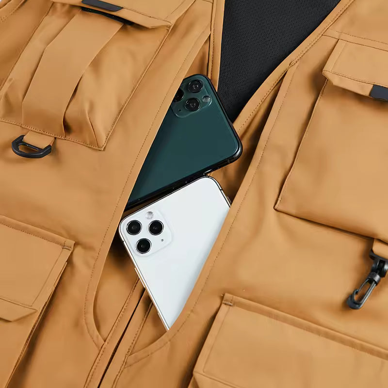 Amet | Cargo-Weste mit mehreren Taschen