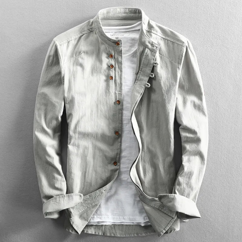 Charleston | Minimalistisches Kimono-Hemd für Herren