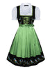 Luisa | Oktoberfest-Biermädchenkleid - Grün / S