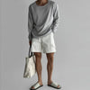 Piere | Stylisches CloudComfort T-Shirt aus Hohlstrick