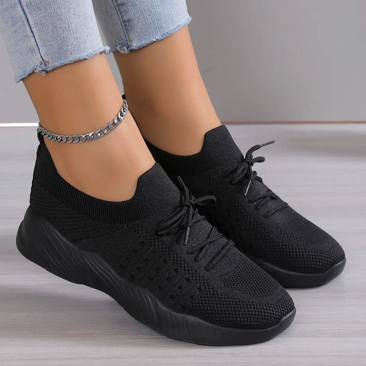 Carlotte | Stylische Mesh-Sneaker für aktive Tage