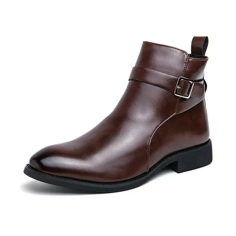 Davion | Klassische Chelsea-Stiefel für Herren