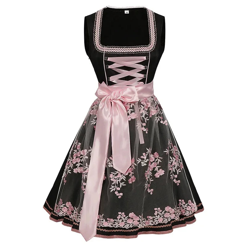 Elegantes Oktoberfest Dirndlkleid für Damen