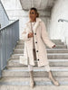 Taylor | Damen-Strickjacke, lang & modisch