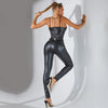 Tiana | Eng anliegende Biker-Skinnyhose
