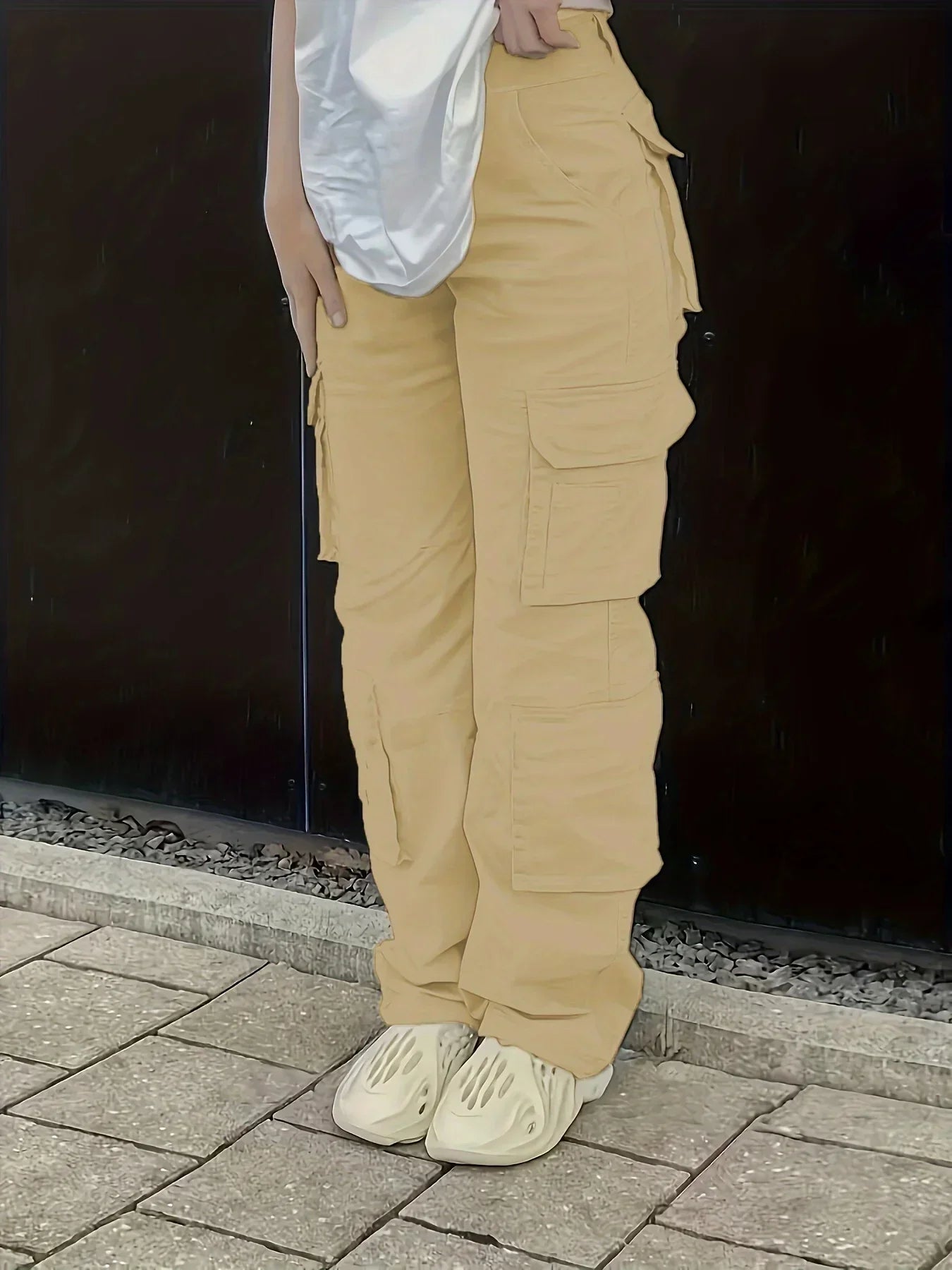 Mariselle | Lässige Utility-Cargohose