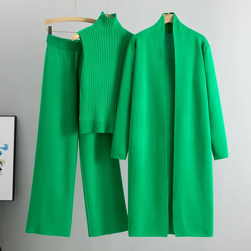Angie | Vintage Strickset 3 Stück