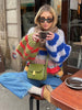 Luise | Schicker gestreifter Pullover