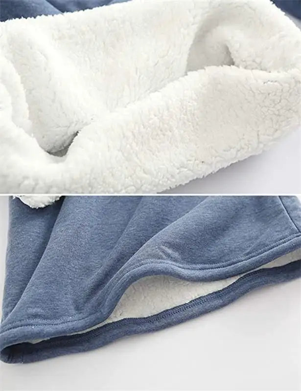 Tina - Bequemer Fleece-Sweater