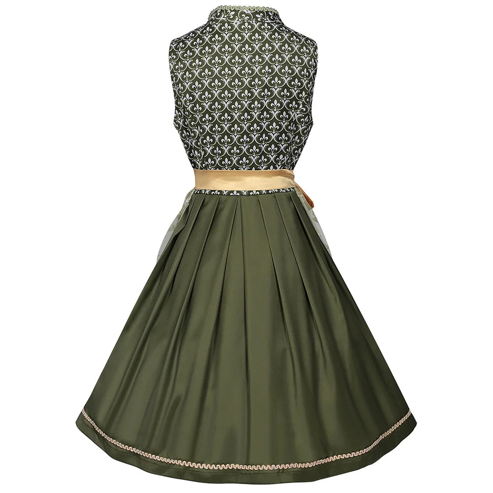 Oktoberfest Dirndl Kleid für Damen mit edlen Details