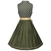 Oktoberfest Dirndl Kleid für Damen mit edlen Details