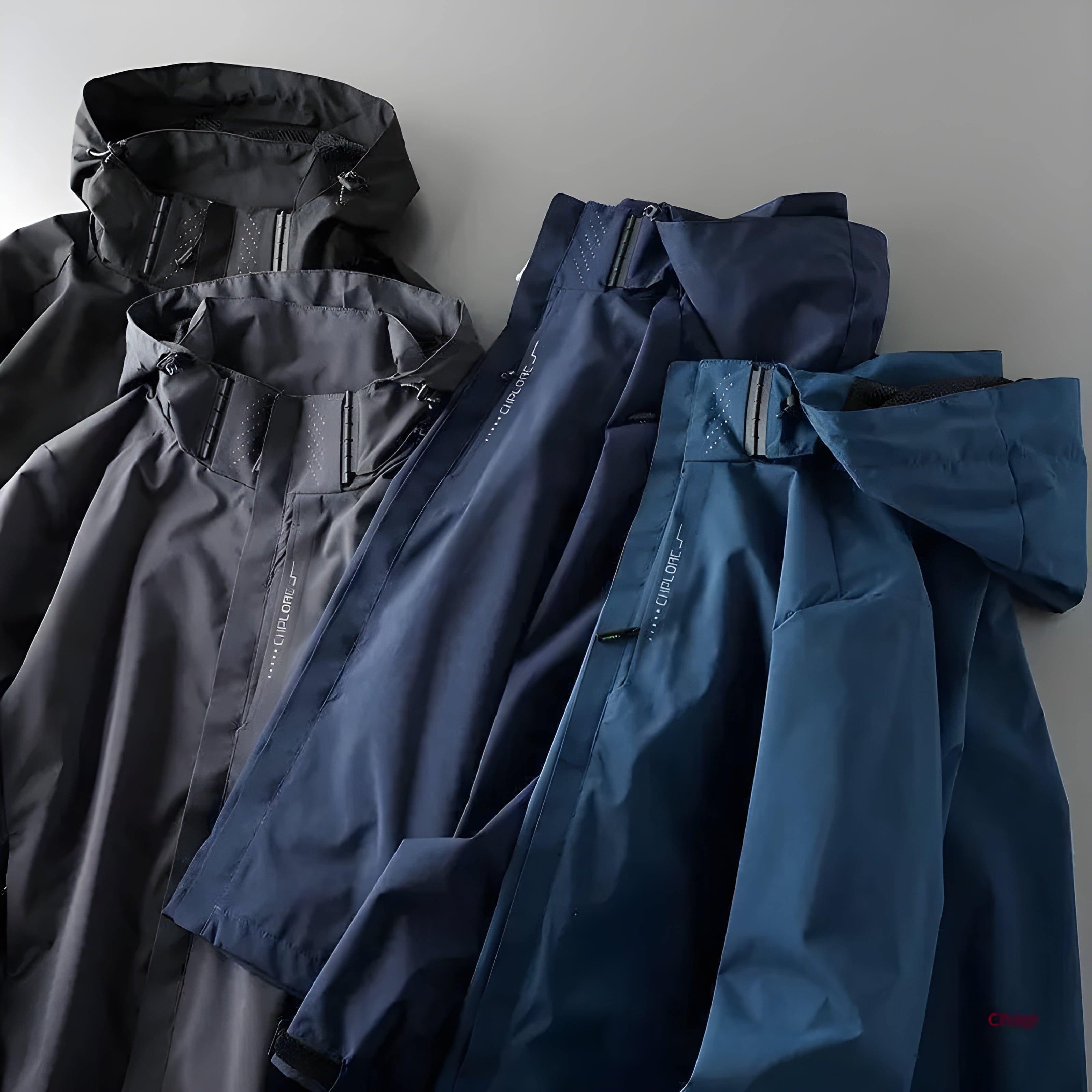 Auron™ – Ultraleichter Windschutz - Schiefergrau / XS