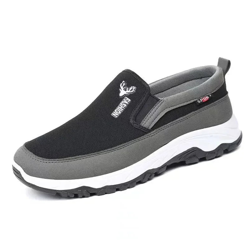 Roven | Herren Slip-On Mesh Turnschuhe