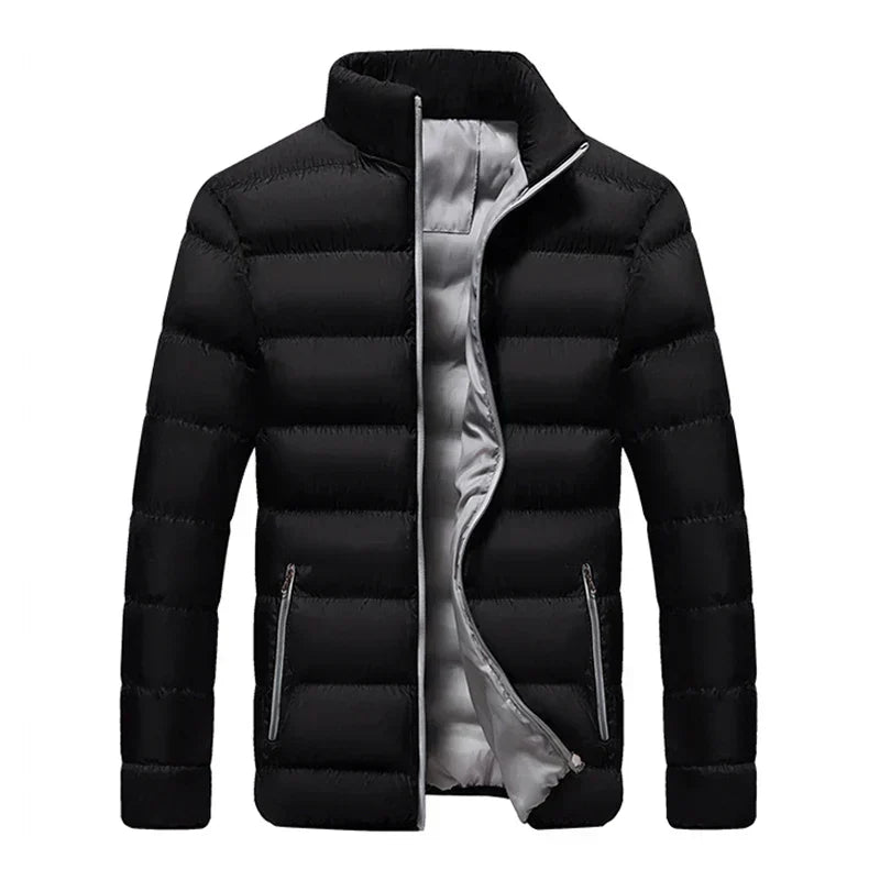 Sivir™ | Thermo Jacke - Schwarz Grau / XS