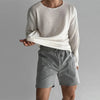 Piere | Stylisches CloudComfort T-Shirt aus Hohlstrick