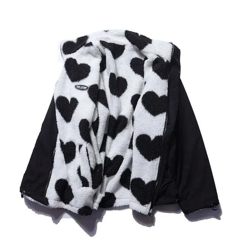 Phia | Wendbare Herzjacke