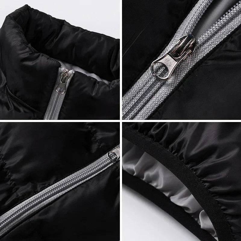 Sivir™ | Thermo Jacke - Schwarz Orange / XS