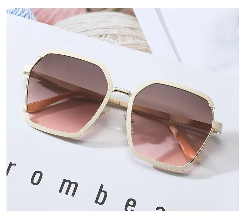 Sadaro Sonnenbrille | Frühlingsverkauf 50% Rabatt - Beige