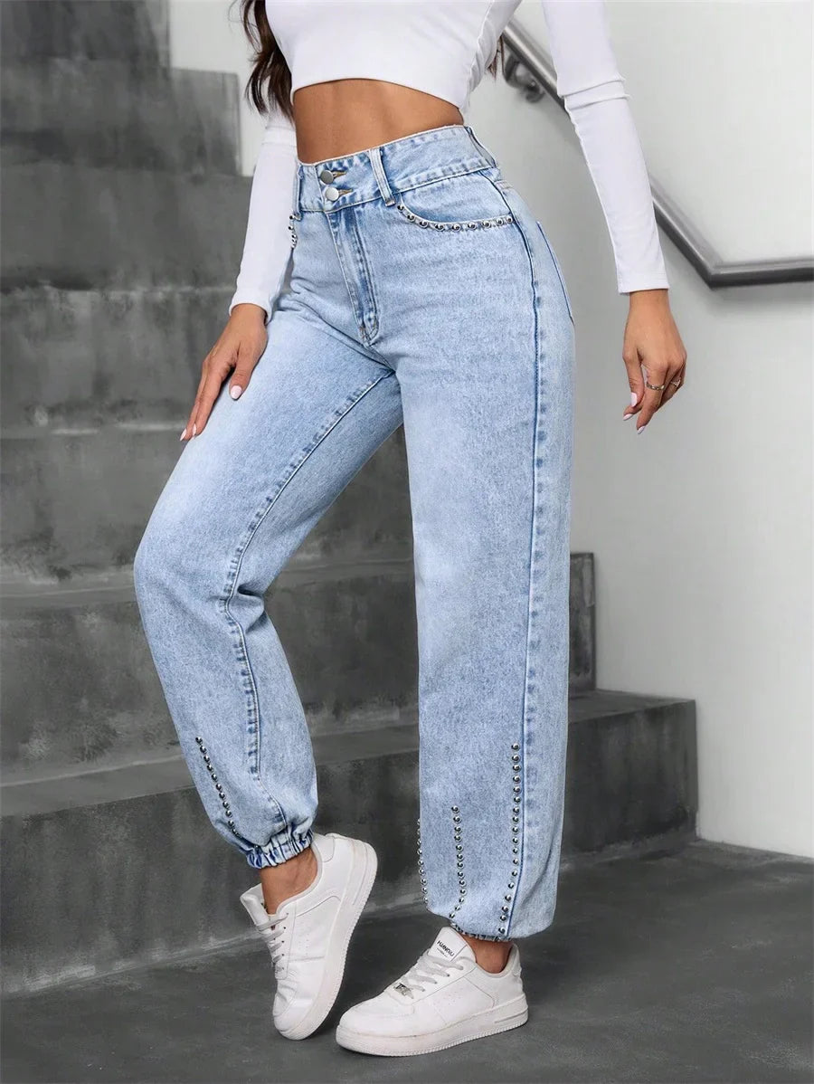 Lovely | Stilvolle Hosen mit Verzierungen