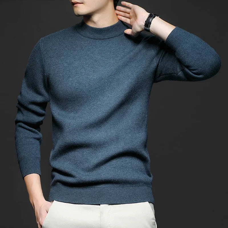 Benedikt | Zeitloser Pullover