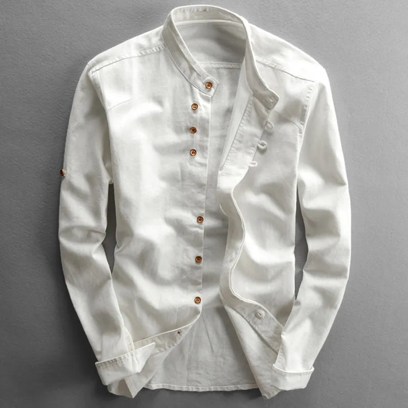 Charleston | Minimalistisches Kimono-Hemd für Herren