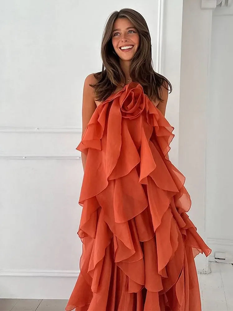 Ila | Fließendes Sommerkleid mit Layering-Effekt