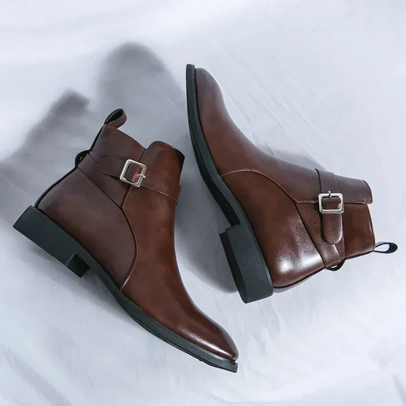 Davion | Klassische Chelsea-Stiefel für Herren