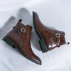 Davion | Klassische Chelsea-Stiefel für Herren