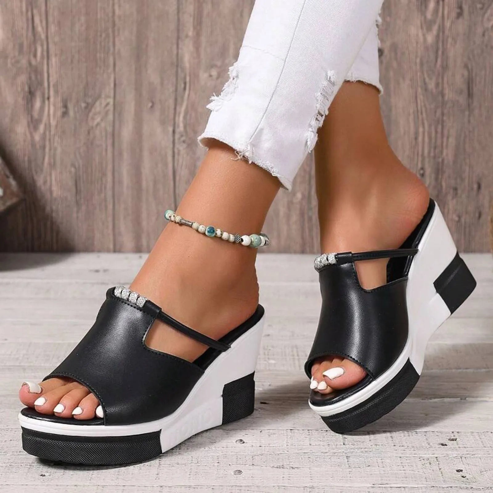Rosalia™ | Wedge-Sandalen mit dicker Plattform für Damen