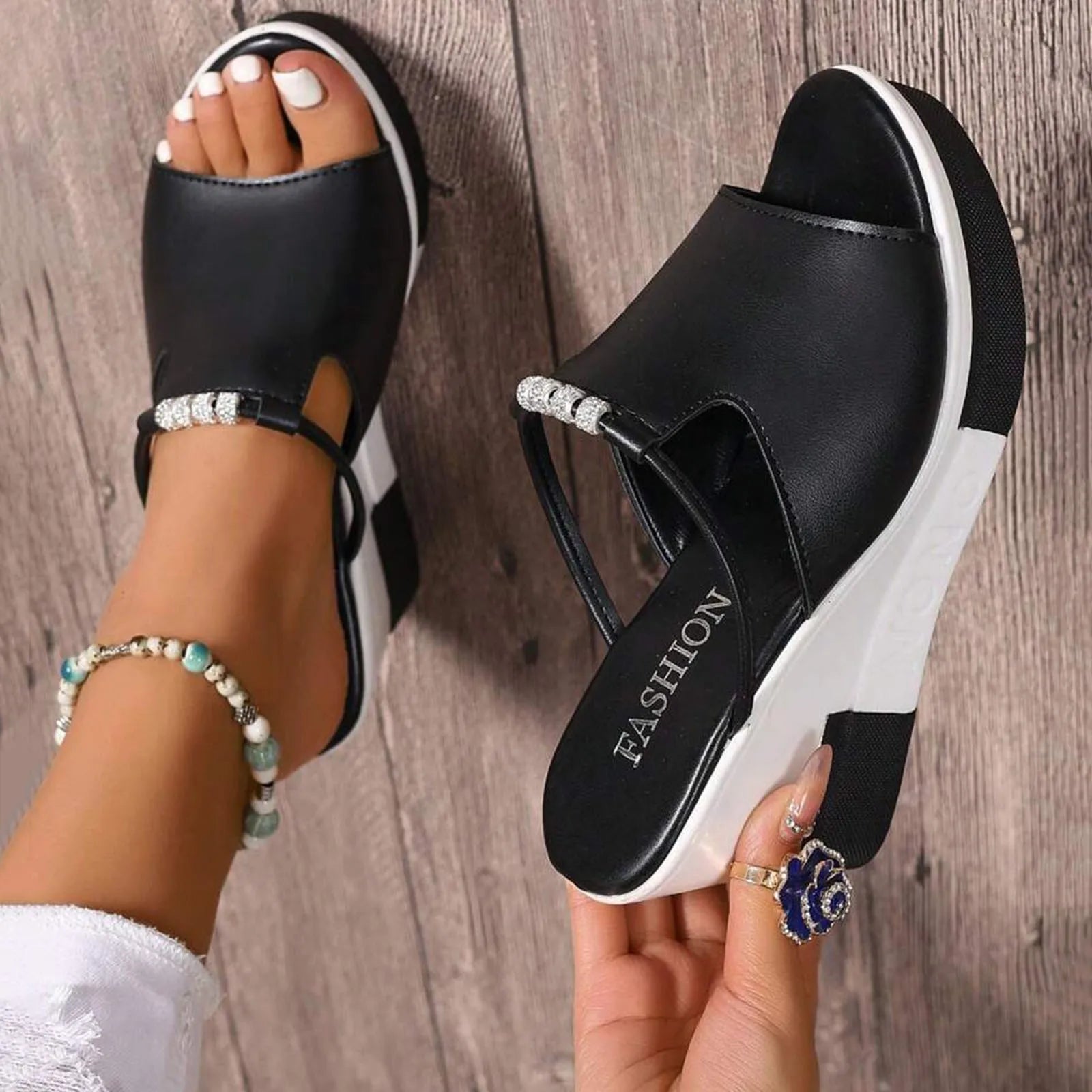 Rosalia™ | Wedge-Sandalen mit dicker Plattform für Damen