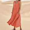 Lorelei | elegantes Leinenkleid für den Sommer