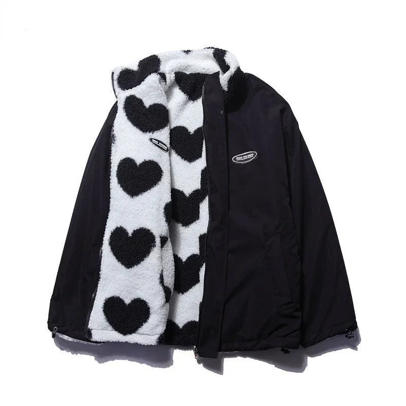 Phia | Wendbare Herzjacke