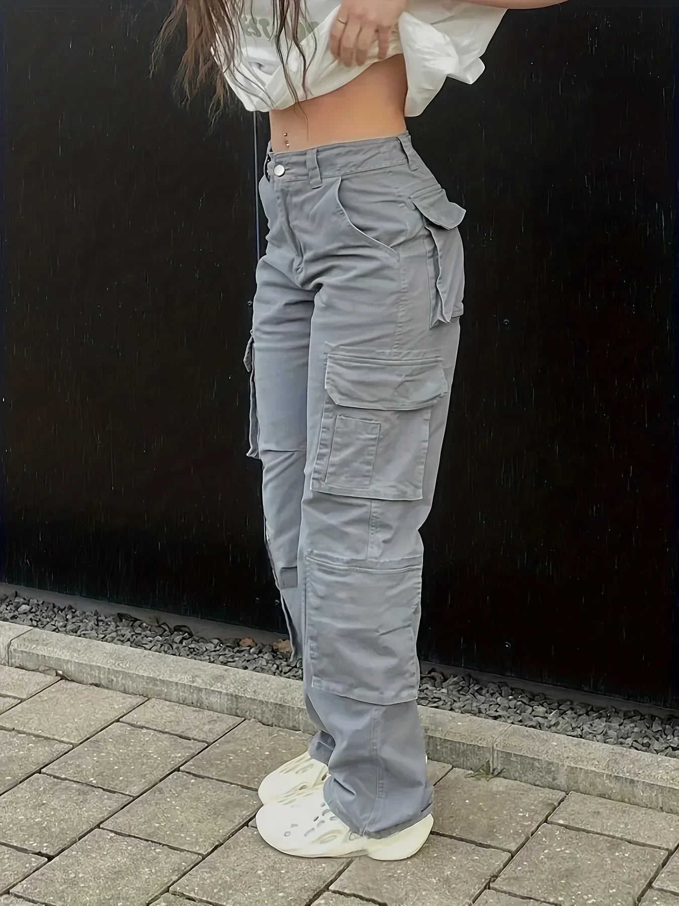 Mariselle | Lässige Utility-Cargohose