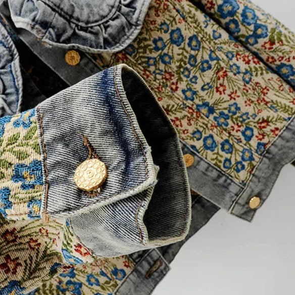 Madeleine | Jeansjacke für Damen, zeitlos & stylisch