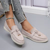 Sheila | Elegante Wildleder-Loafer für Damen