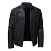 Russel | Zeitlose Lederjacke mit Biker-Flair