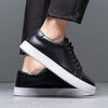 Blitz™ - Herren Sneaker aus Leder - Schwarz / 38