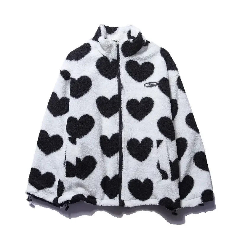 Phia | Wendbare Herzjacke