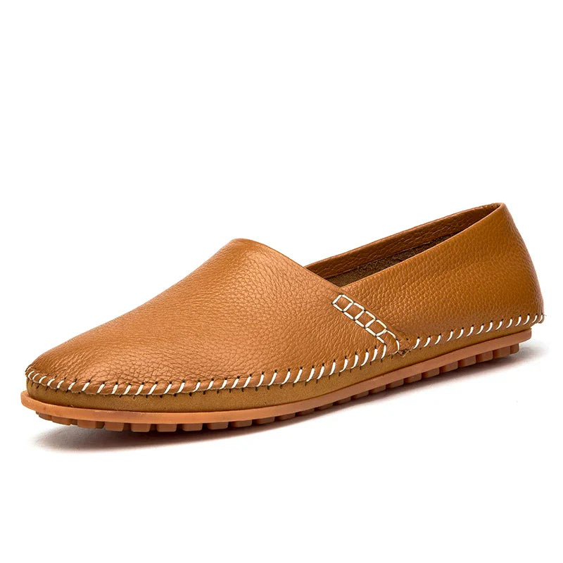Audrey™ | Bequeme Lederhalbschuhe für den Alltag