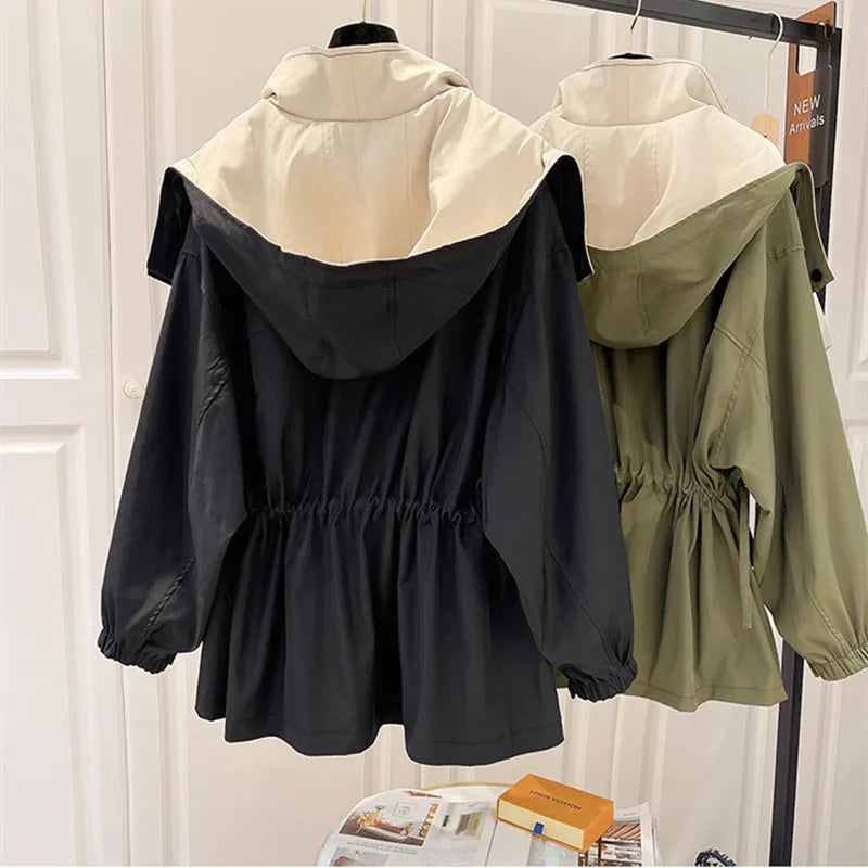 Ada™ | Anspruchsvolle Jacke - JACKET (F) - Grün / M