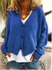 Selina™ | Chic Strickjacke für Damen - Blau / S